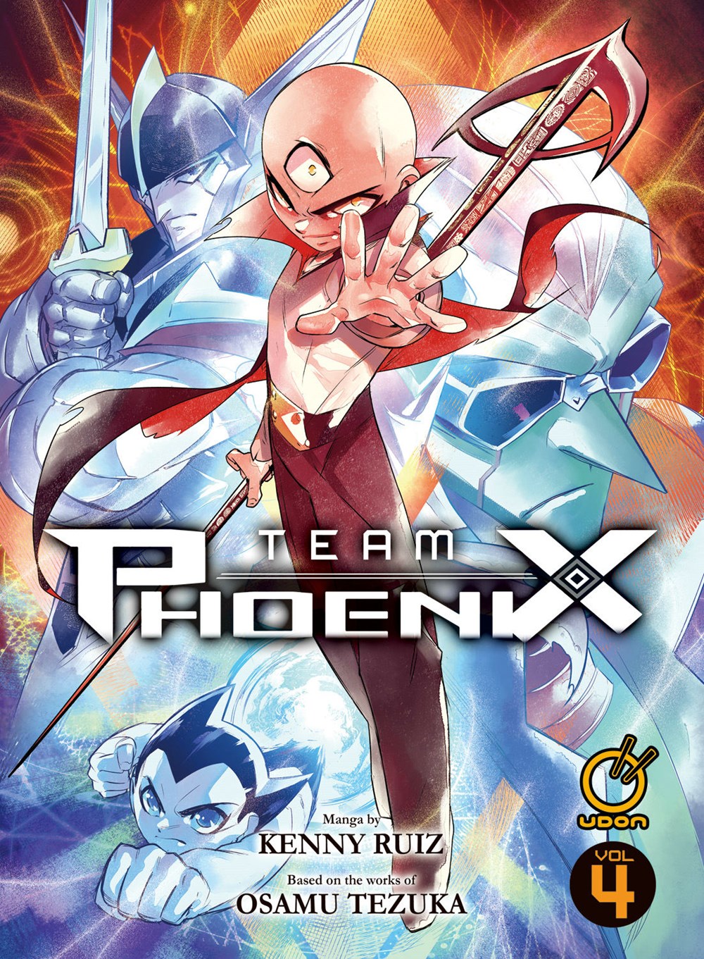Team Phoenix Manga Volume 4 Crunchyroll Store